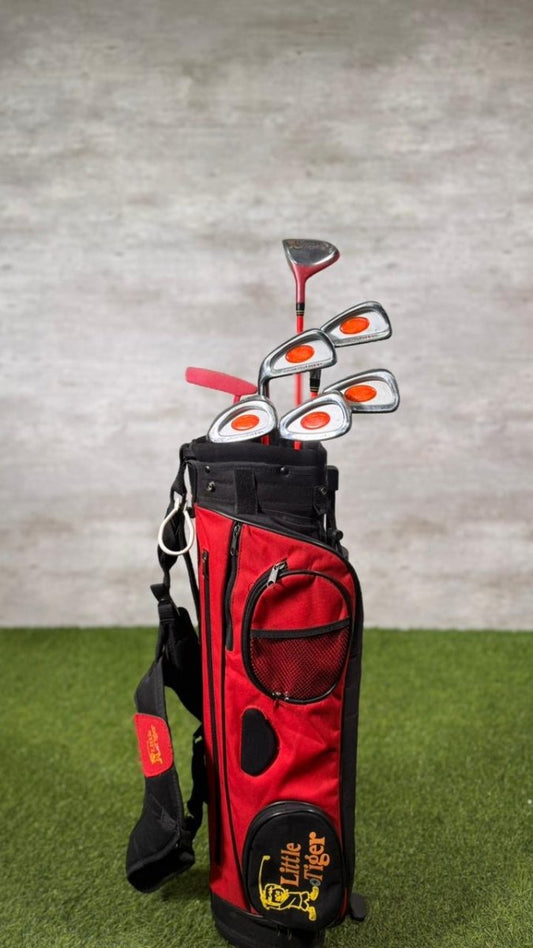 Kids Little Tiger (9 - 11) Golf set - WeBuyClubz