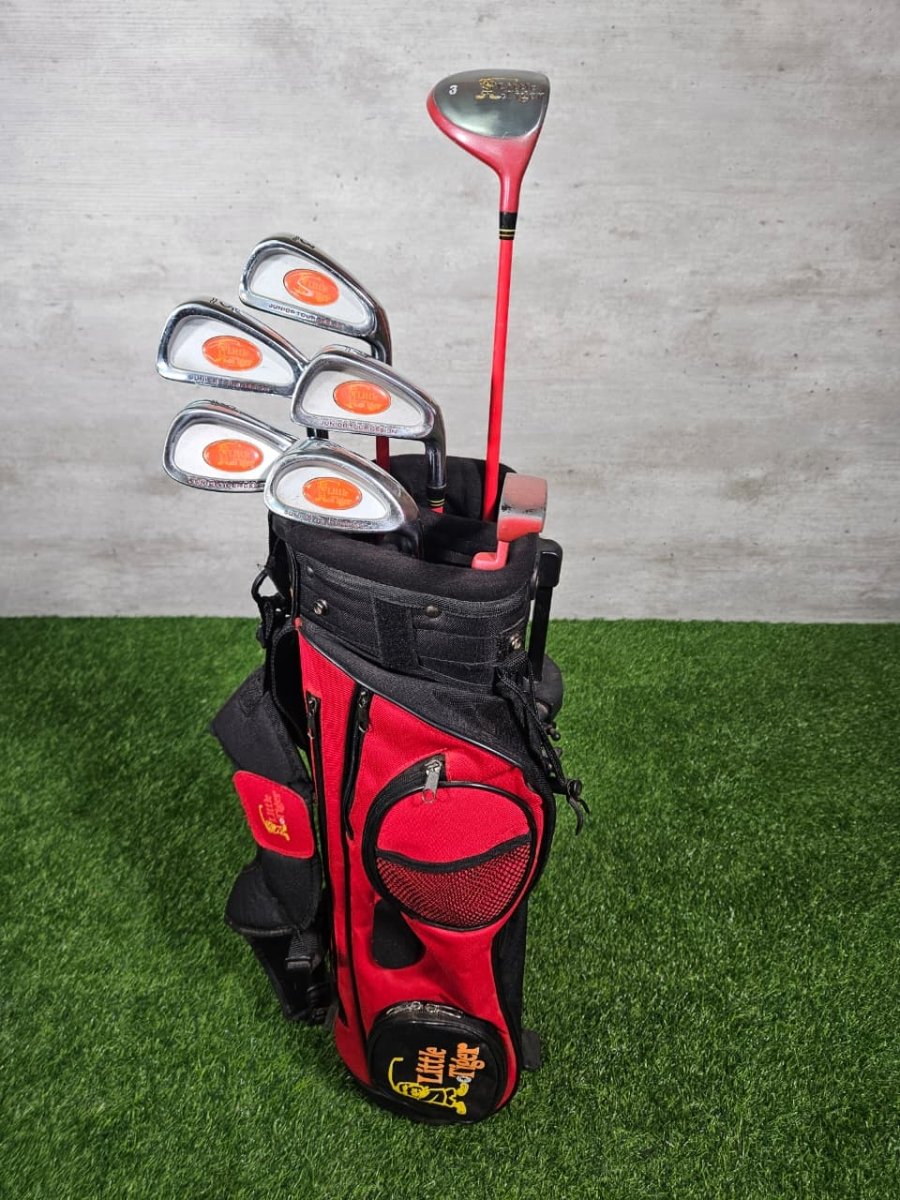 Kids Little Tiger (9 - 11) Golf set - WeBuyClubz