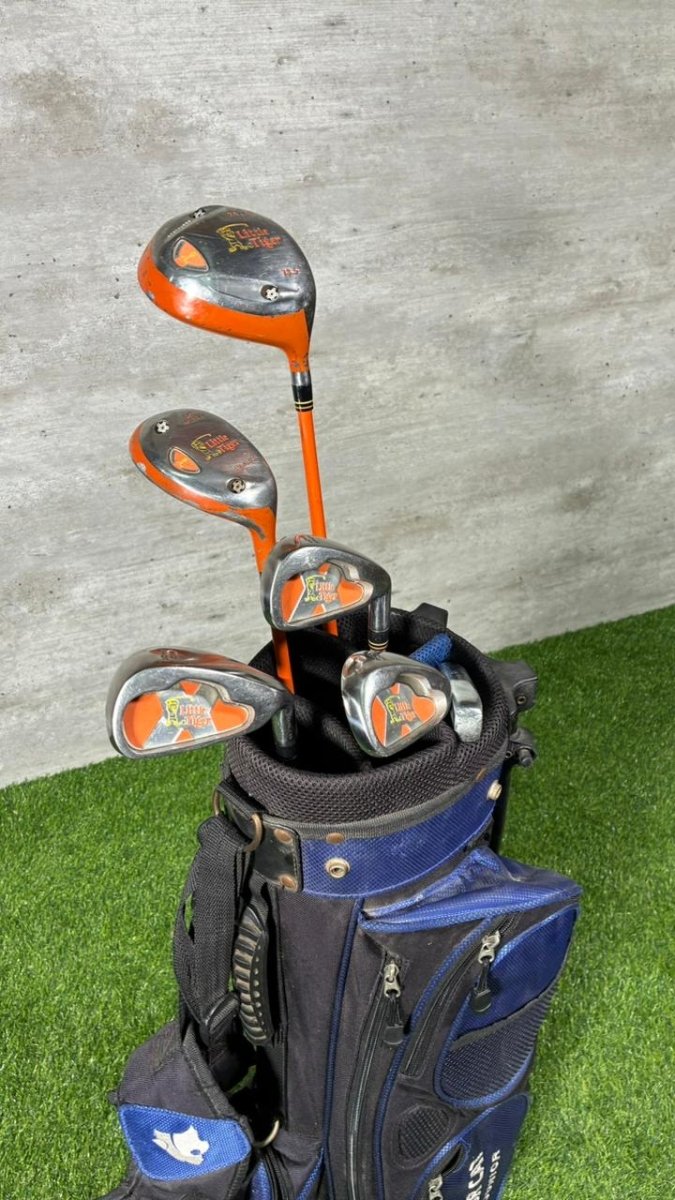 Kids Little Tiger (9 - 11) Golf set - WeBuyClubz