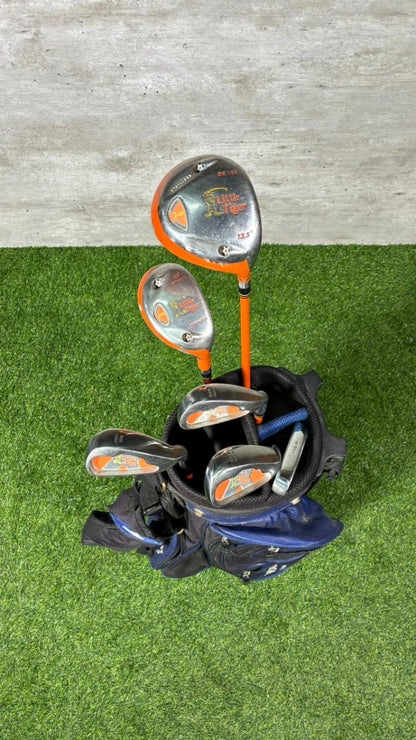 Kids Little Tiger (9 - 11) Golf set - WeBuyClubz
