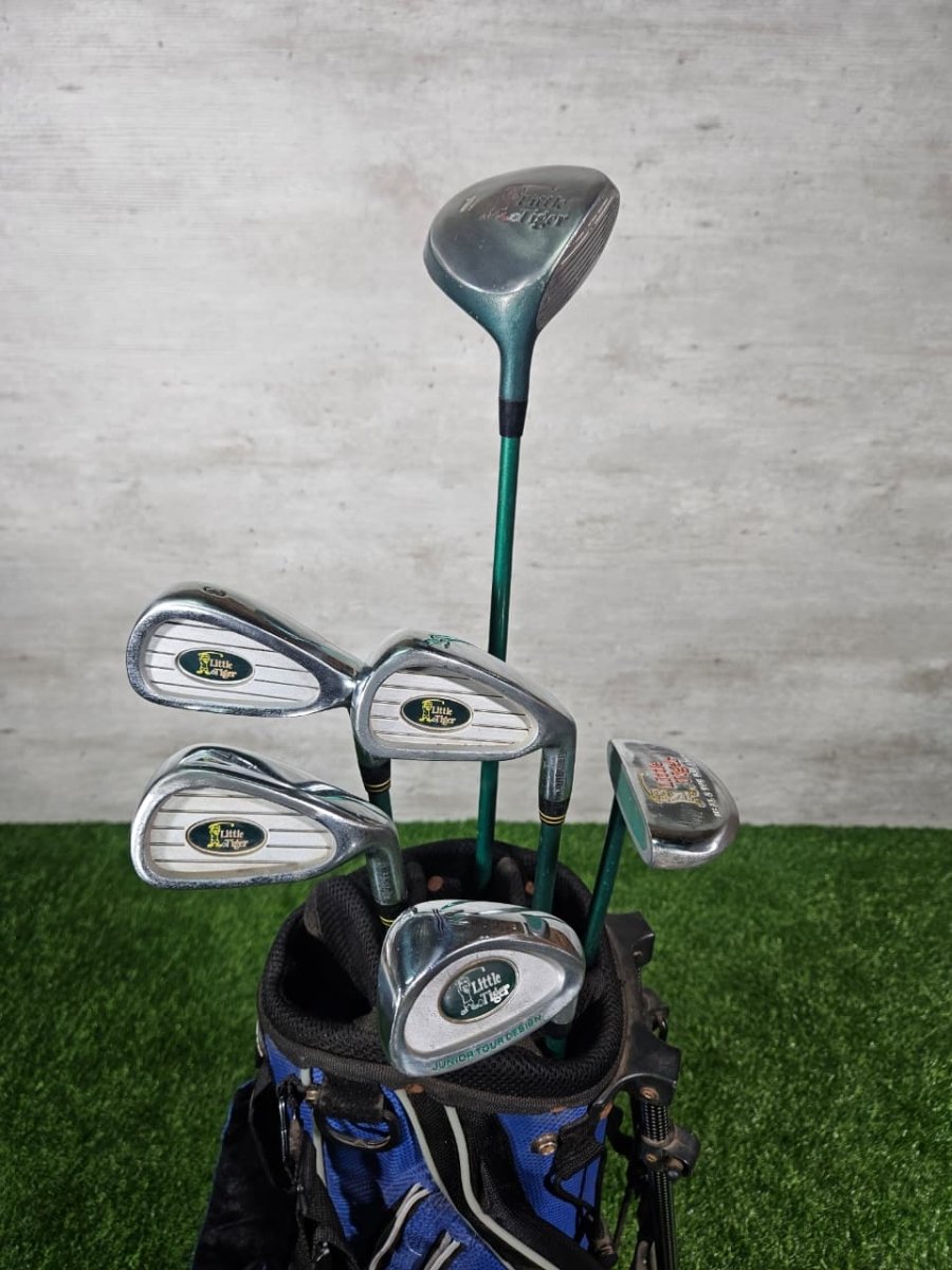 Kids Little Tiger (9 - 11) Golf set - WeBuyClubz