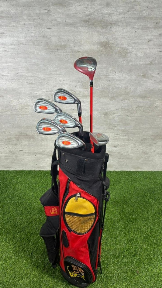 Kids Little Tiger (9 - 11) Golf set - WeBuyClubz