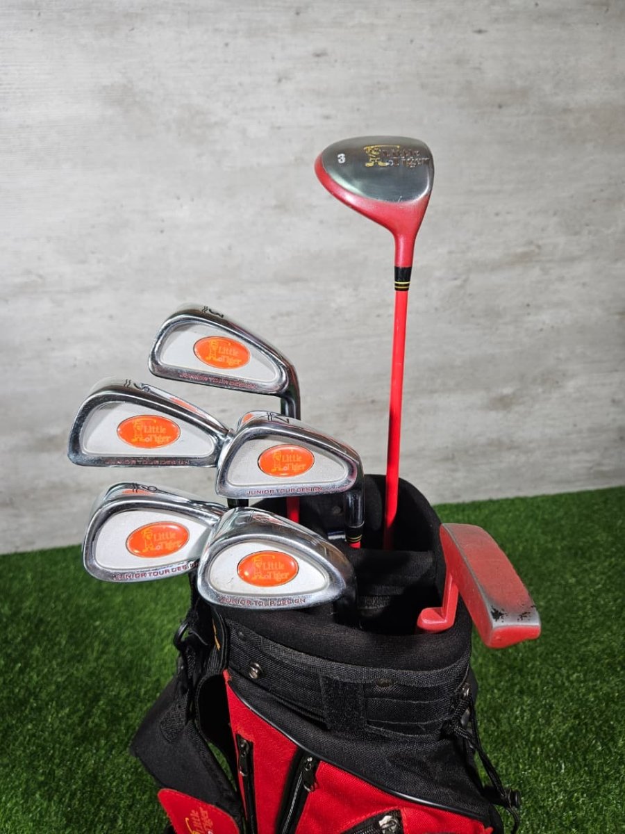 Kids Little Tiger (9 - 11) Golf set - WeBuyClubz