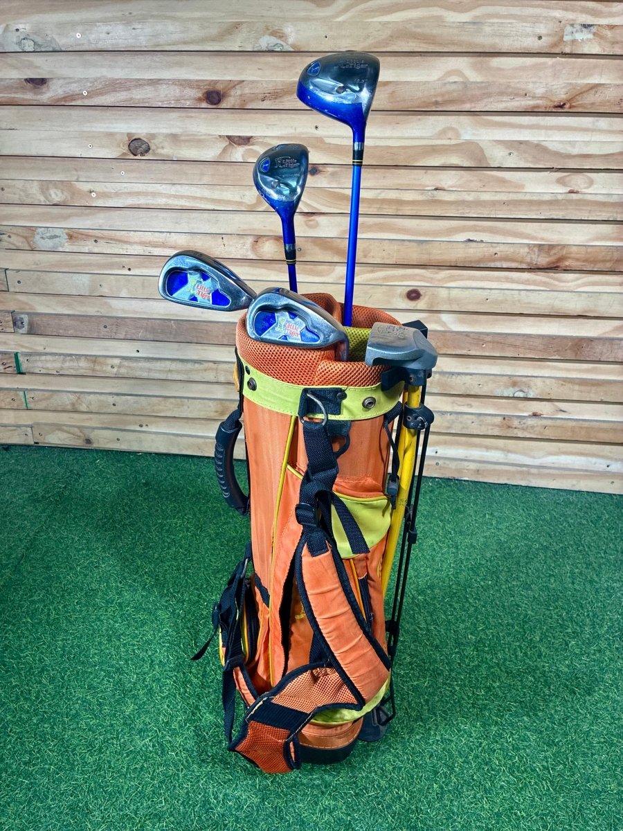 Kids Little Tiger (ages 9 - 11) Golf Set - WeBuyClubz