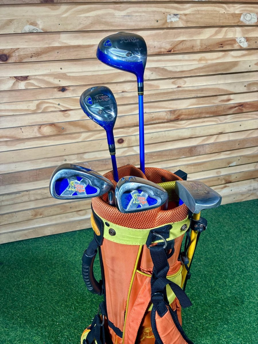 Kids Little Tiger (ages 9 - 11) Golf Set - WeBuyClubz