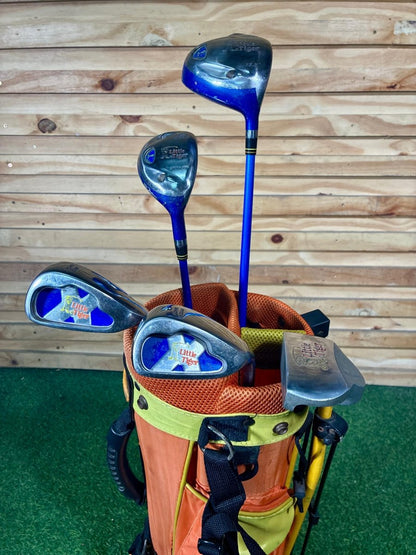 Kids Little Tiger (ages 9 - 11) Golf Set - WeBuyClubz
