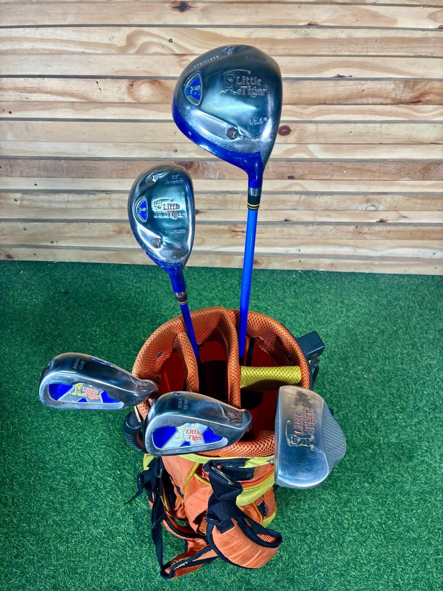 Kids Little Tiger (ages 9 - 11) Golf Set - WeBuyClubz