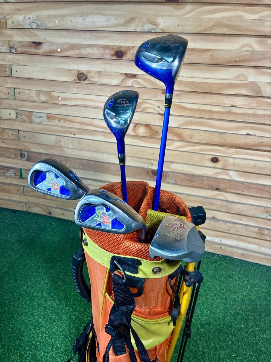 Kids Little Tiger (ages 9 - 11) Golf Set - WeBuyClubz