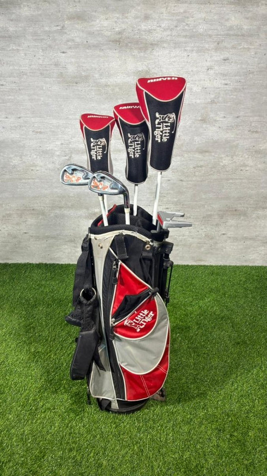 Kids Little Tiger Golf set (9 - 10) - WeBuyClubz