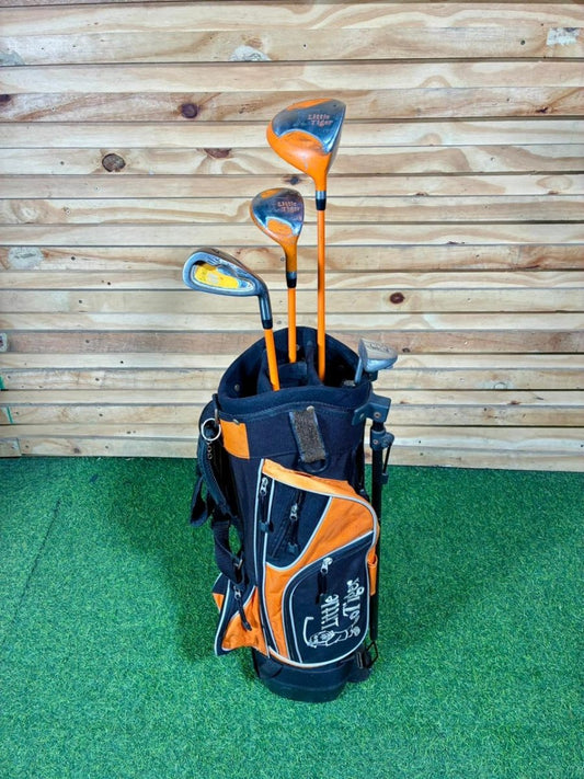Kids Little Tiger Golf set (9 - 11) - WeBuyClubz