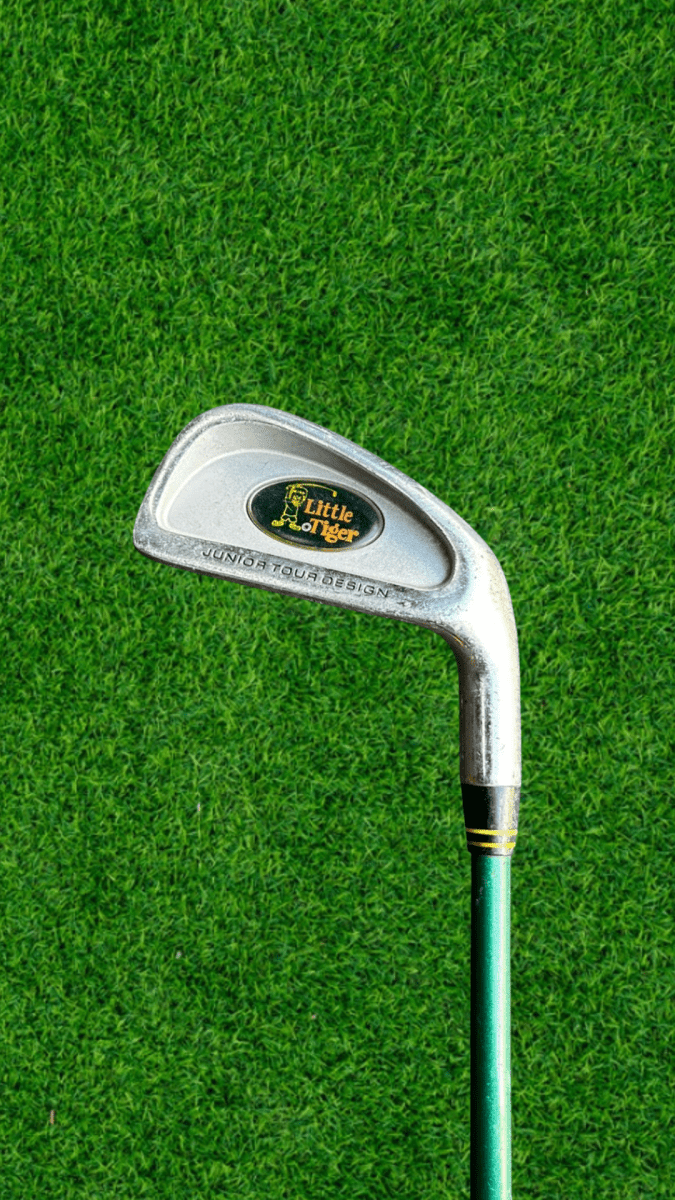Kids Little Tiger Junior Tour Design (11-14) 3-Iron - WeBuyClubz