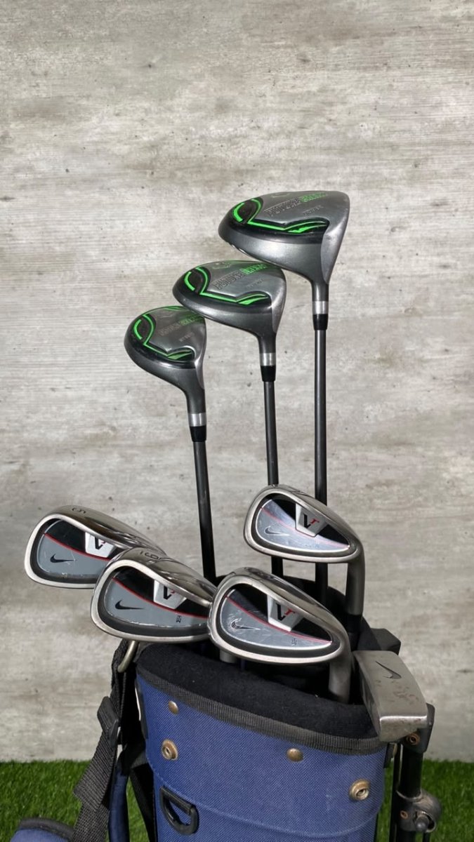 Kids Nike VR Junior (7-9) Golf Set - WeBuyClubz