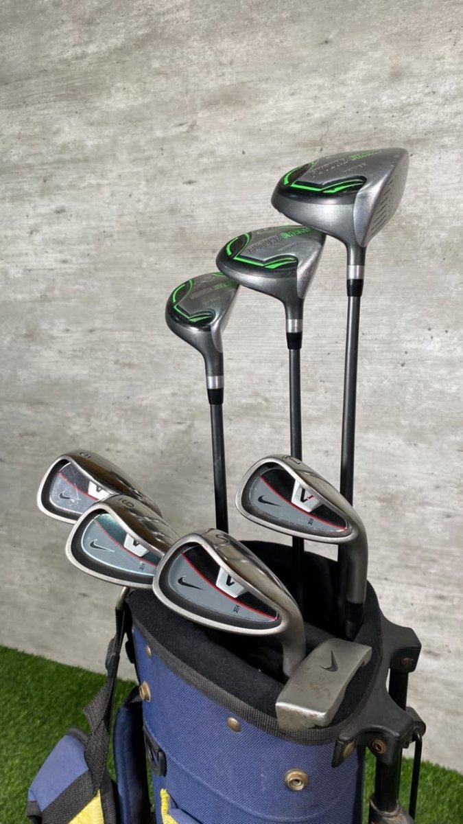 Kids Nike VR Junior (7-9) Golf Set - WeBuyClubz