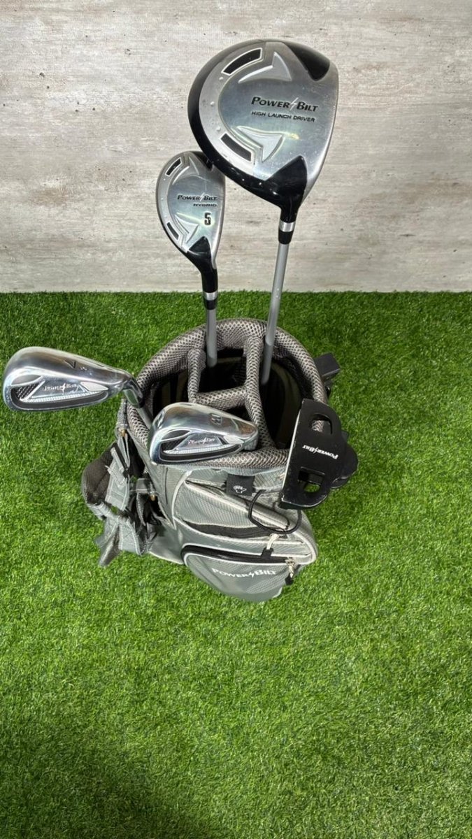 Kids Powerbilt (9 - 11) Golf set - WeBuyClubz