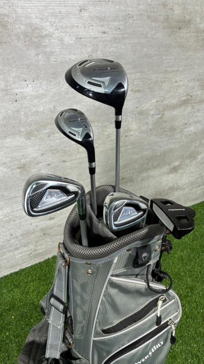 Kids Powerbilt (9 - 11) Golf set - WeBuyClubz