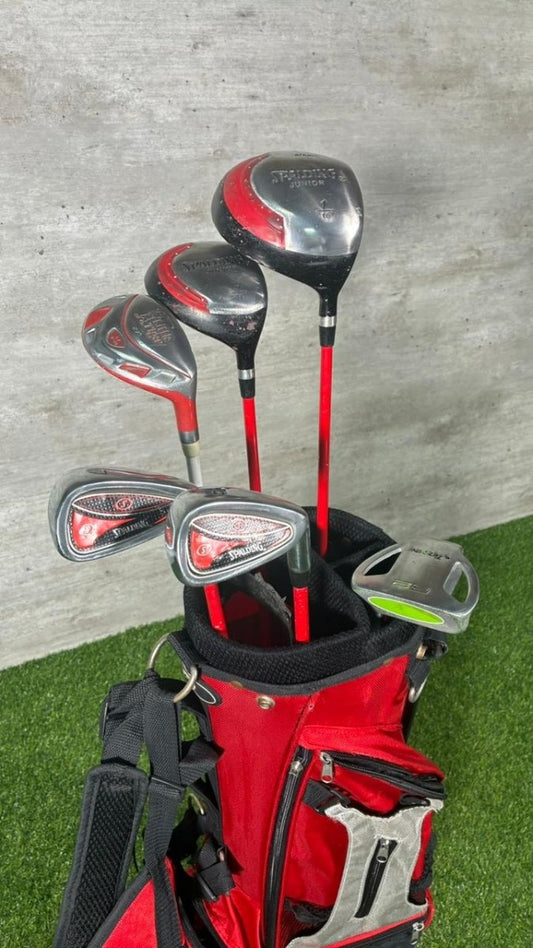 Kids Spalding (9 - 11) Golf set - WeBuyClubz