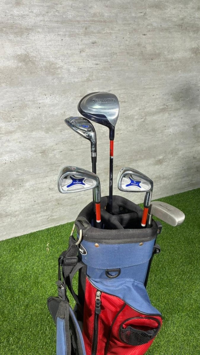 Kids Spalding Academy (age 9 - 11) Golf set - WeBuyClubz