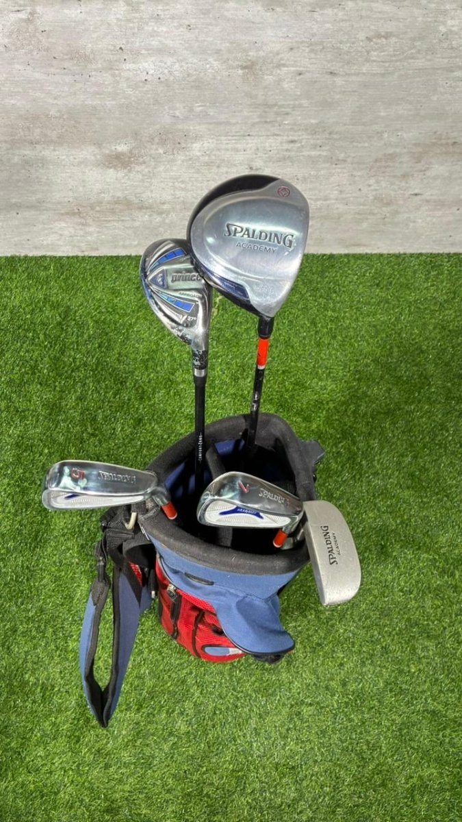 Kids Spalding Academy (age 9 - 11) Golf set - WeBuyClubz