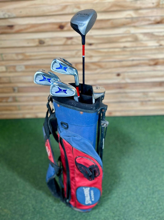 Kids Spalding Academy Golf Set - WeBuyClubz