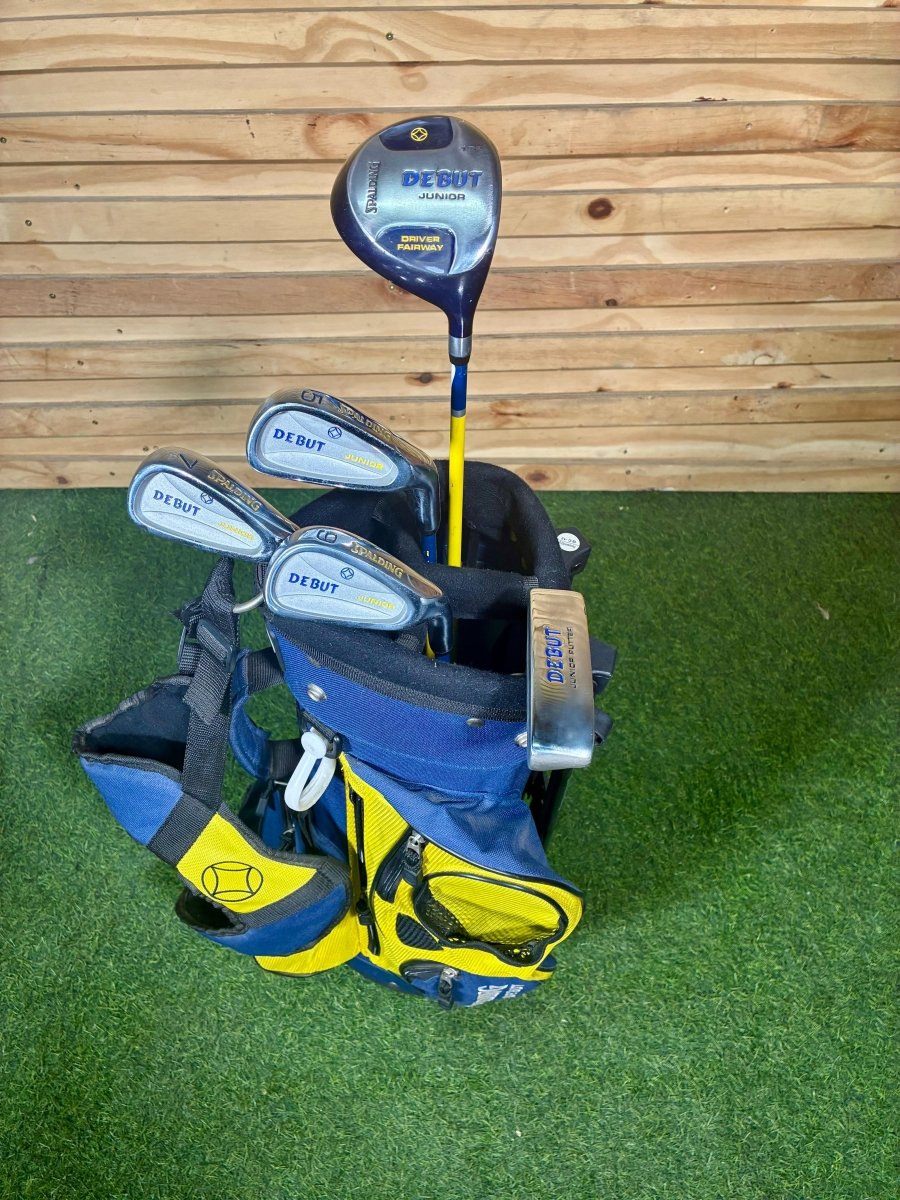 Kids Spalding Debut Golf set (11 - 13 years) - WeBuyClubz