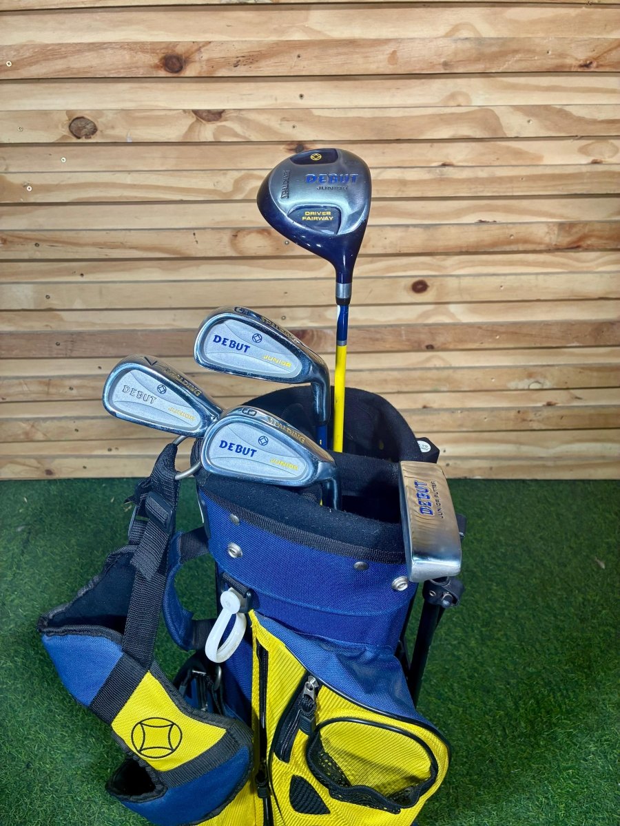 Kids Spalding Debut Golf set (11 - 13 years) - WeBuyClubz