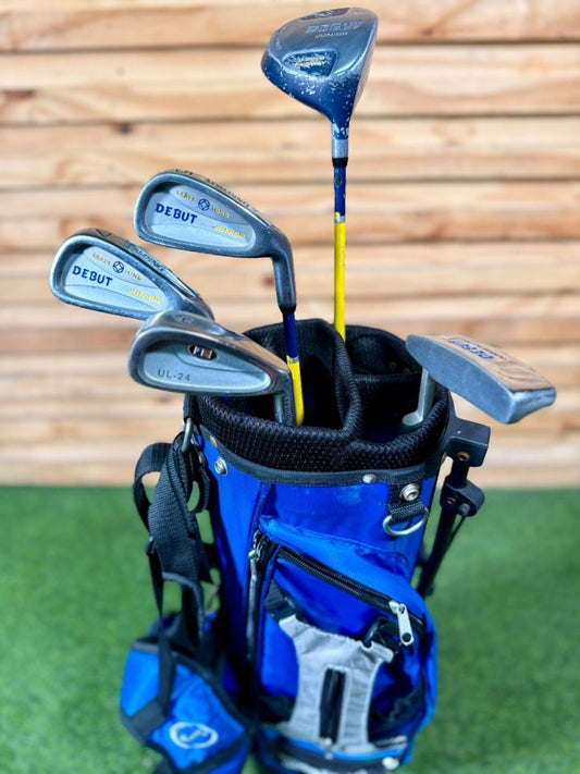 Kids Spalding Debut Golf Set - WeBuyClubz