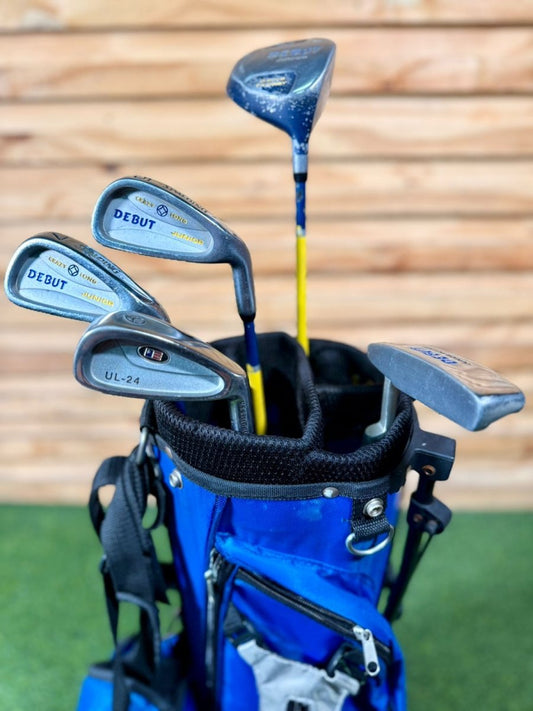 Kids Spalding Debut Golf Set - WeBuyClubz