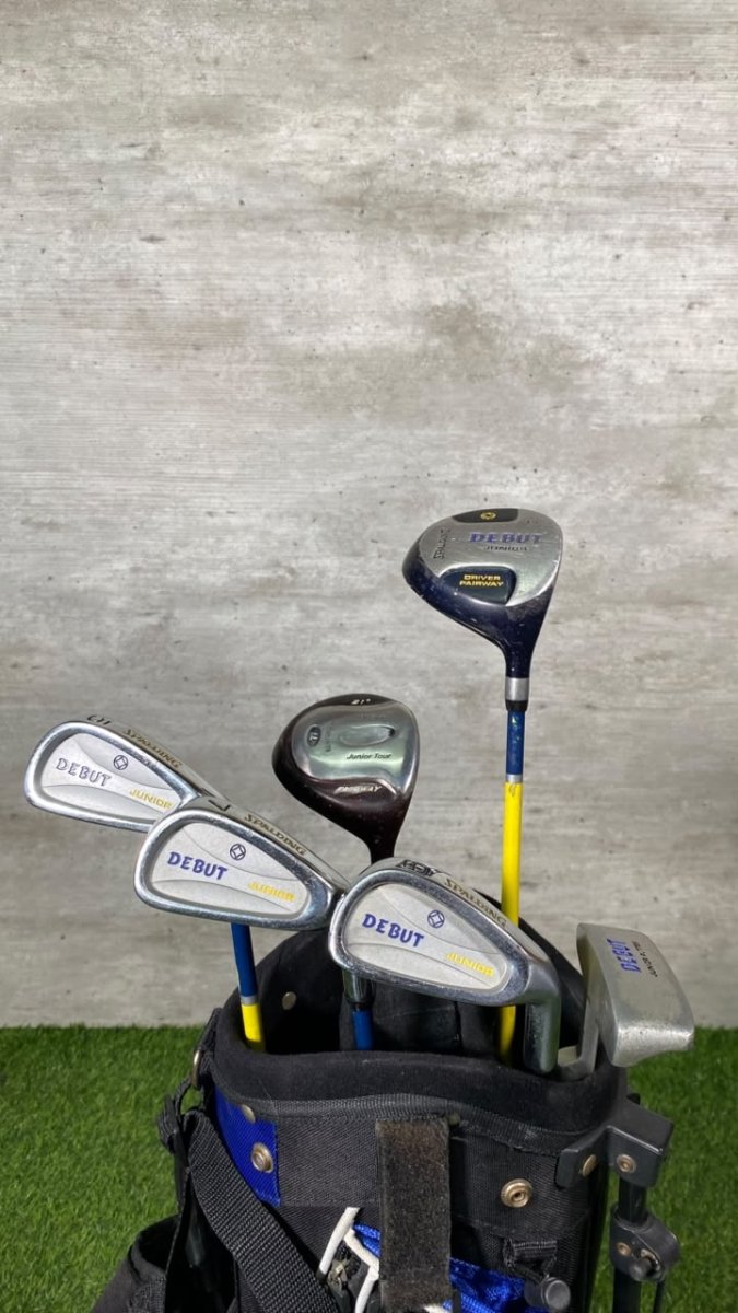 Kids Spalding Debut Junior (4-6) Golf Set - WeBuyClubz