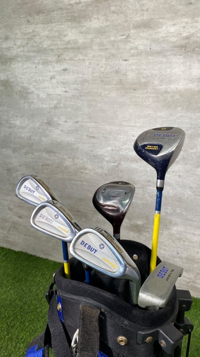 Kids Spalding Debut Junior (4-6) Golf Set - WeBuyClubz