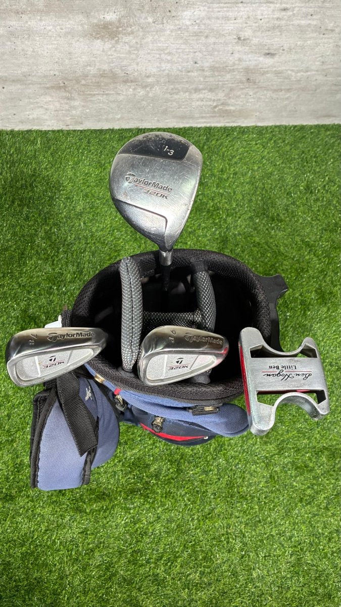 Kids Taylormade (5 - 7) Golf Set - WeBuyClubz