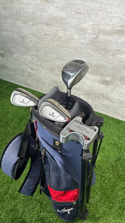 Kids Taylormade (5 - 7) Golf Set - WeBuyClubz