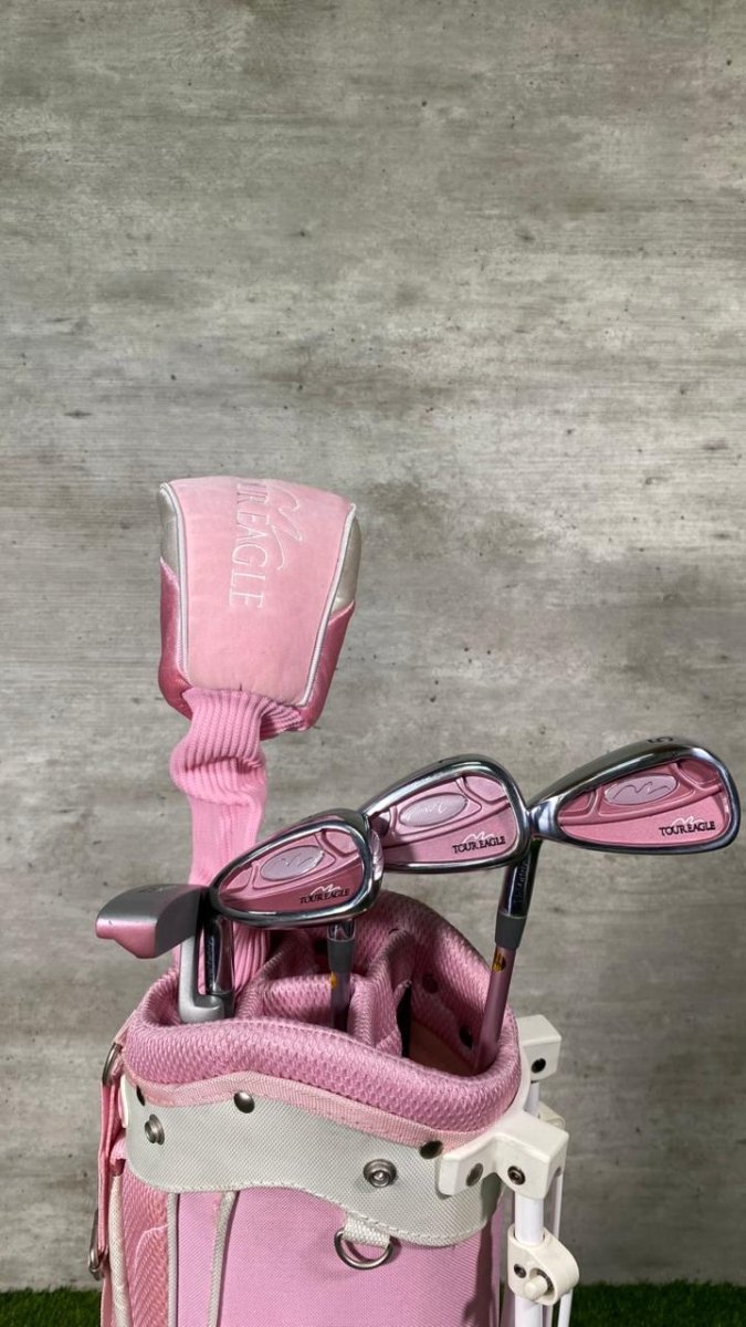 Kids Tour Eagle Junior (11 - 13) Pink Golf Set - WeBuyClubz