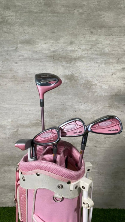 Kids Tour Eagle Junior (11 - 13) Pink Golf Set - WeBuyClubz