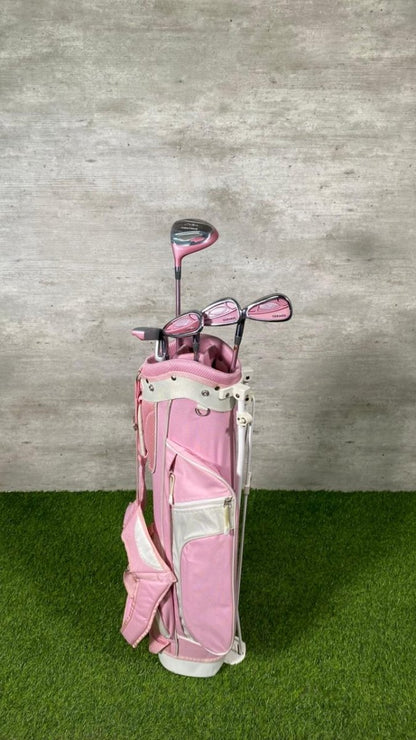 Kids Tour Eagle Junior (11 - 13) Pink Golf Set - WeBuyClubz