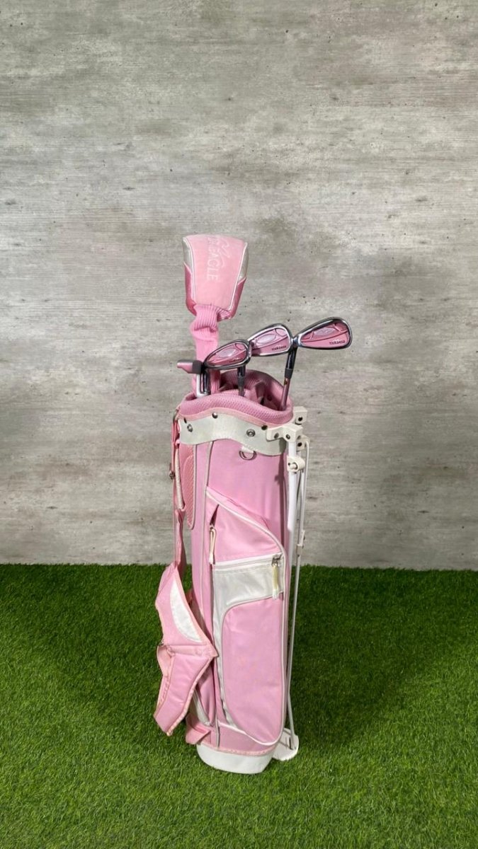 Kids Tour Eagle Junior (11 - 13) Pink Golf Set - WeBuyClubz