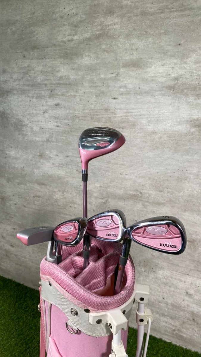 Kids Tour Eagle Junior (11 - 13) Pink Golf Set - WeBuyClubz