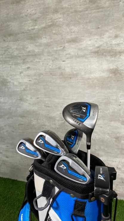Kids Wilson Deep Red (5-7) Golf Set - WeBuyClubz
