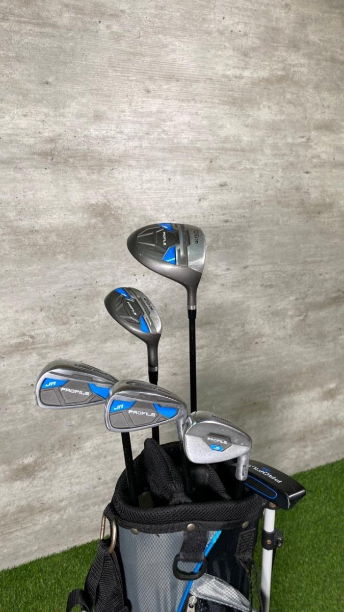 Kids Wilson Junior Profile (11-13) Golf Set - WeBuyClubz
