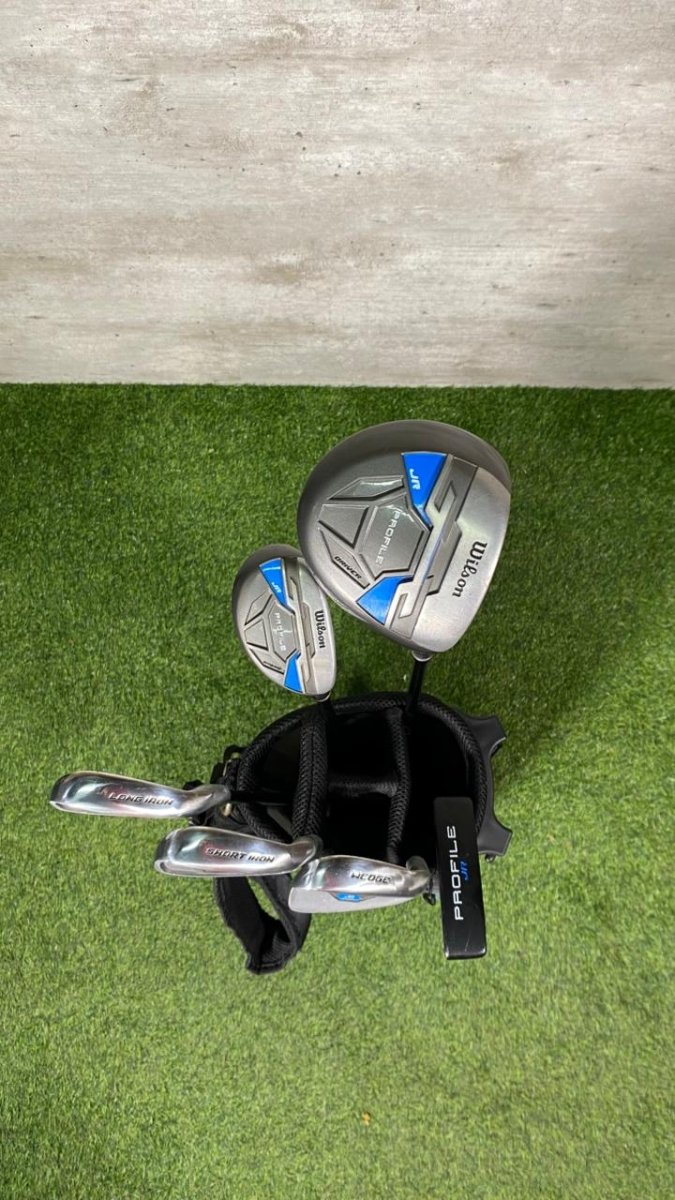 Kids Wilson Junior Profile (11-13) Golf Set - WeBuyClubz