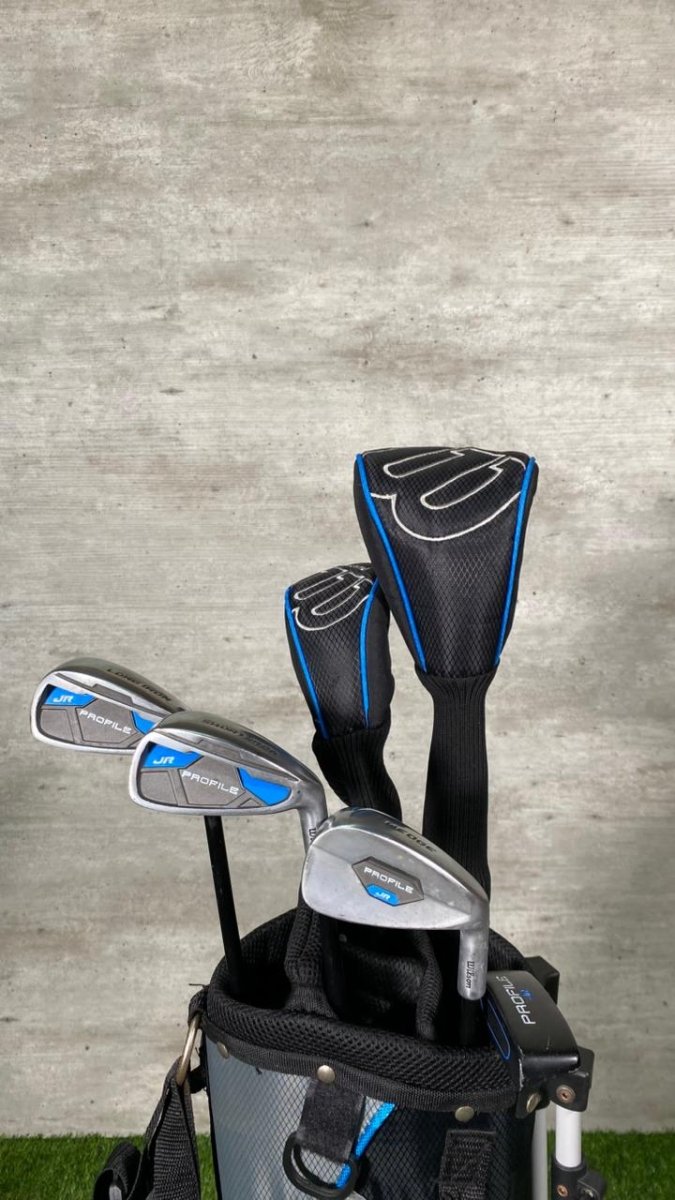 Kids Wilson Junior Profile (11-13) Golf Set - WeBuyClubz