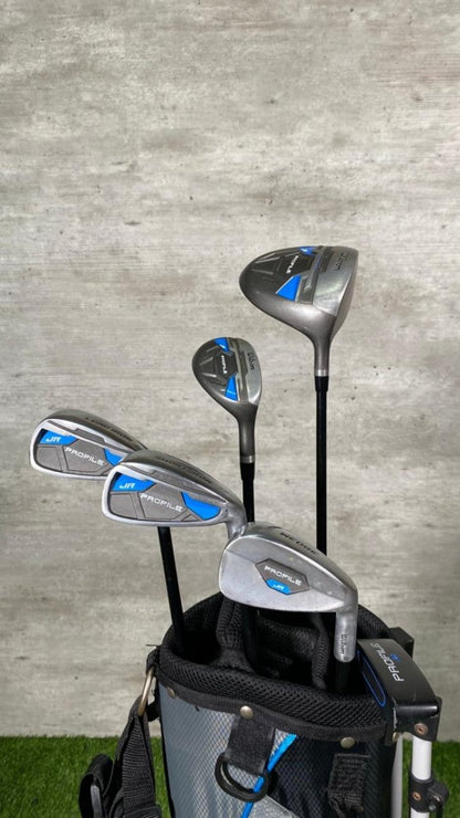 Kids Wilson Junior Profile (11-13) Golf Set - WeBuyClubz