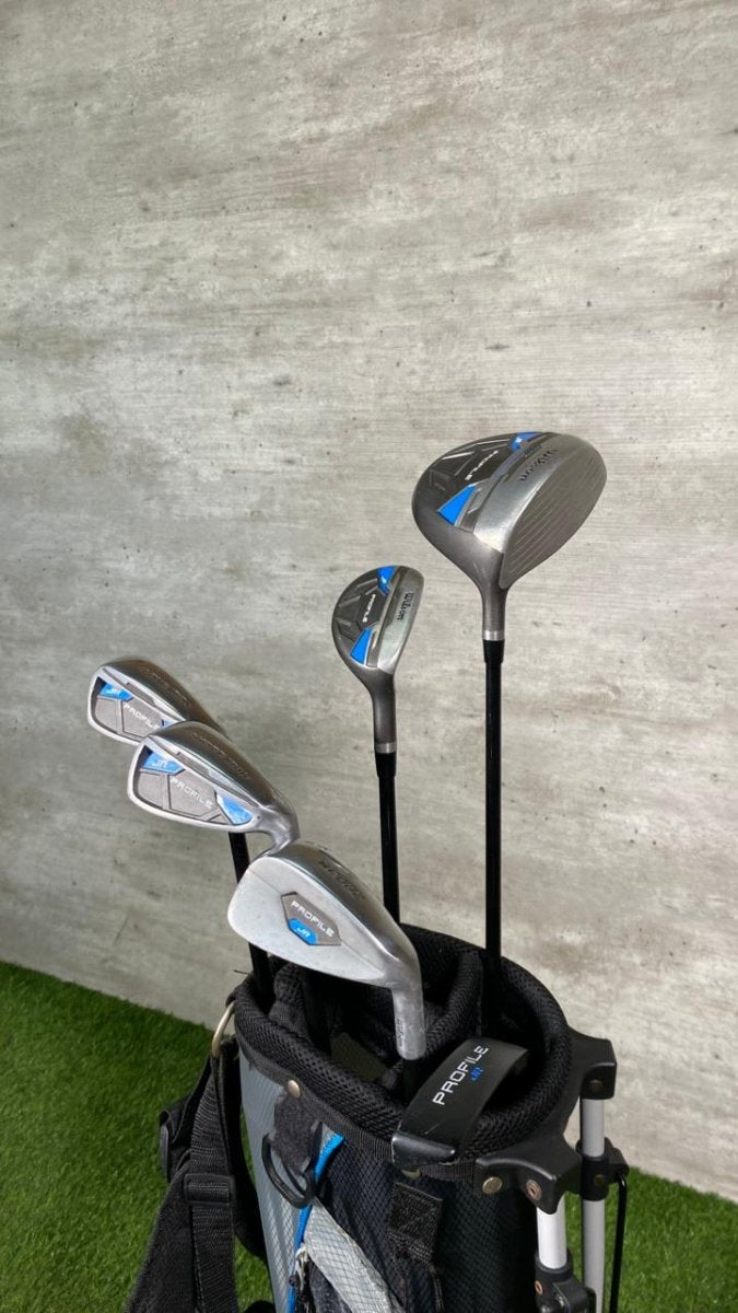 Kids Wilson Junior Profile (11-13) Golf Set - WeBuyClubz