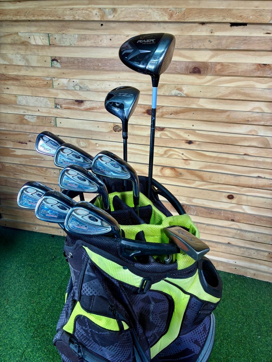 King Cobra Carbon CB Golf Set - WeBuyClubz