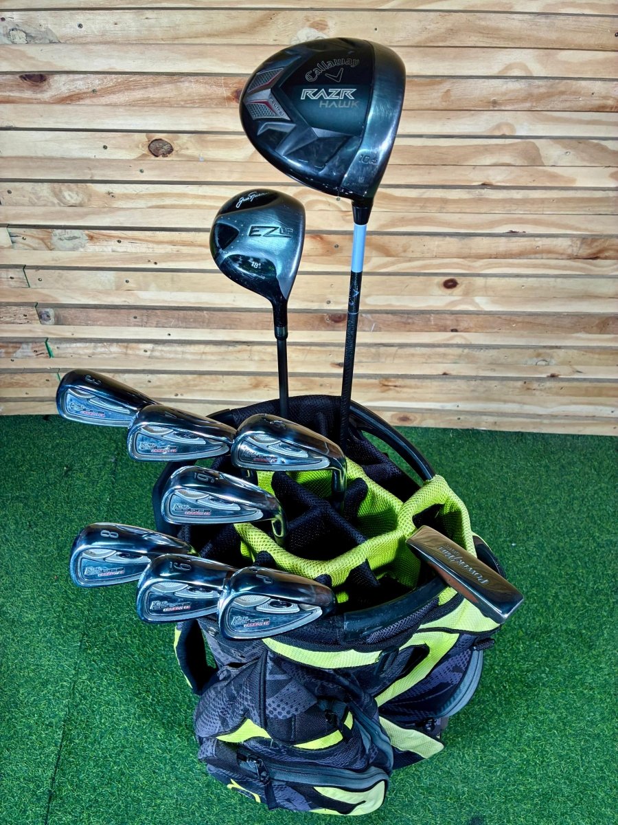 King Cobra Carbon CB Golf Set - WeBuyClubz
