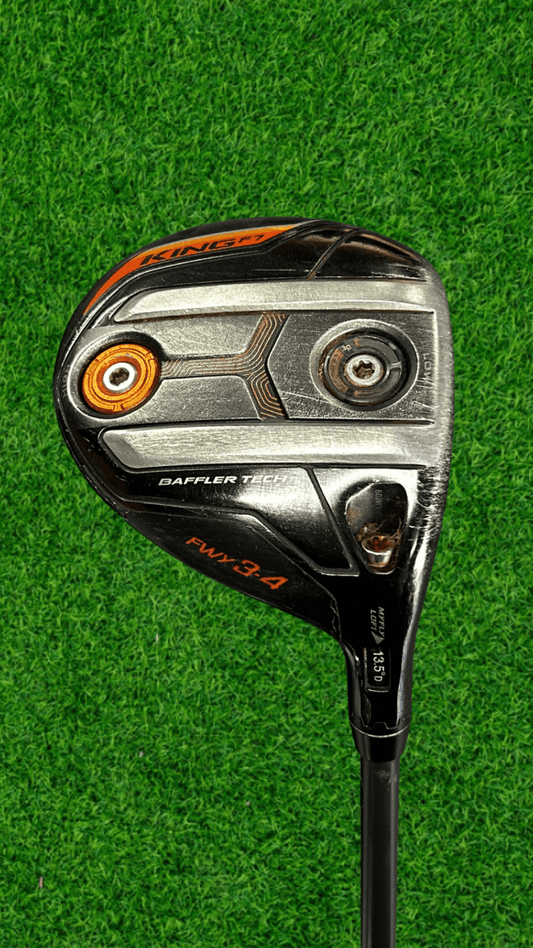 King Cobra F7 3-4 Fairway Wood - WeBuyClubz