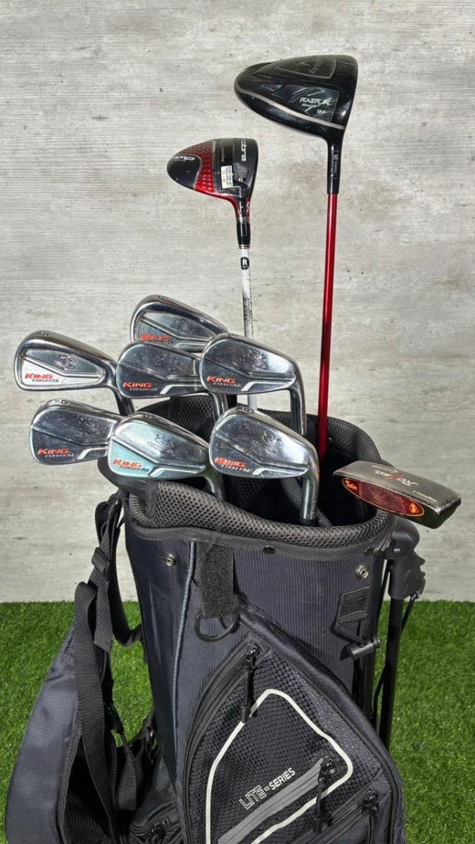 King Cobra Forged CB Golf Set - WeBuyClubz
