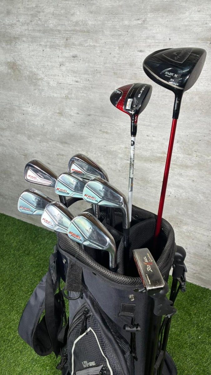 King Cobra Forged CB Golf Set - WeBuyClubz