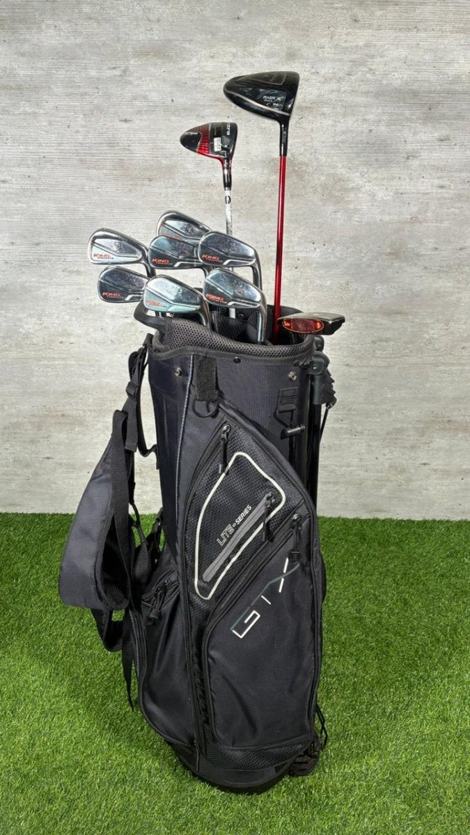 King Cobra Forged CB Golf Set - WeBuyClubz