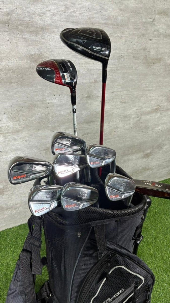 King Cobra Forged CB Golf Set - WeBuyClubz