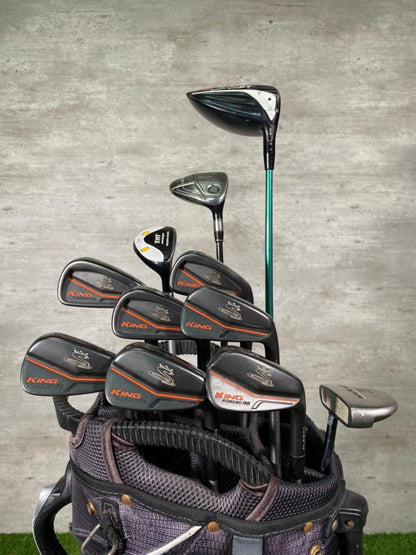 King Cobra Forged MB Iron Golf Set - WeBuyClubz